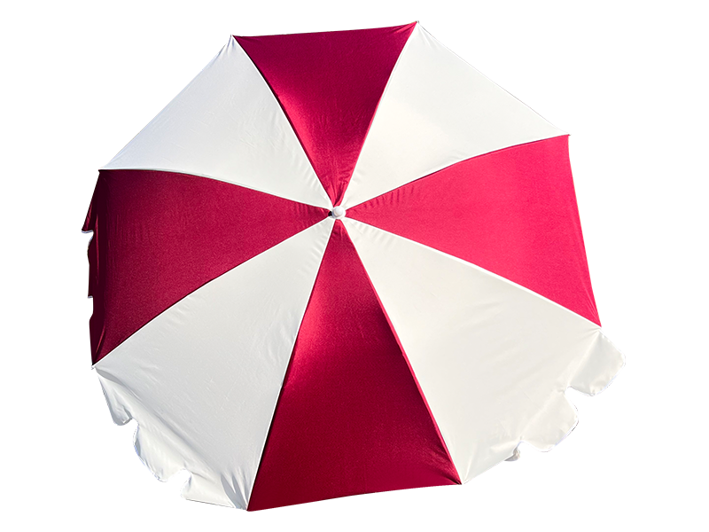 2M Fiber Çerçeve, Hafif Alüminyum Şaft, Sıradan Güneş Şemsiyesi.