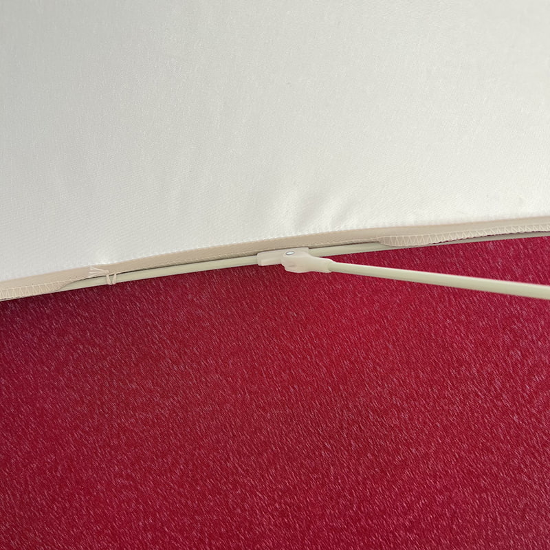 2M Fiber Çerçeve, Hafif Alüminyum Şaft, Sıradan Güneş Şemsiyesi.