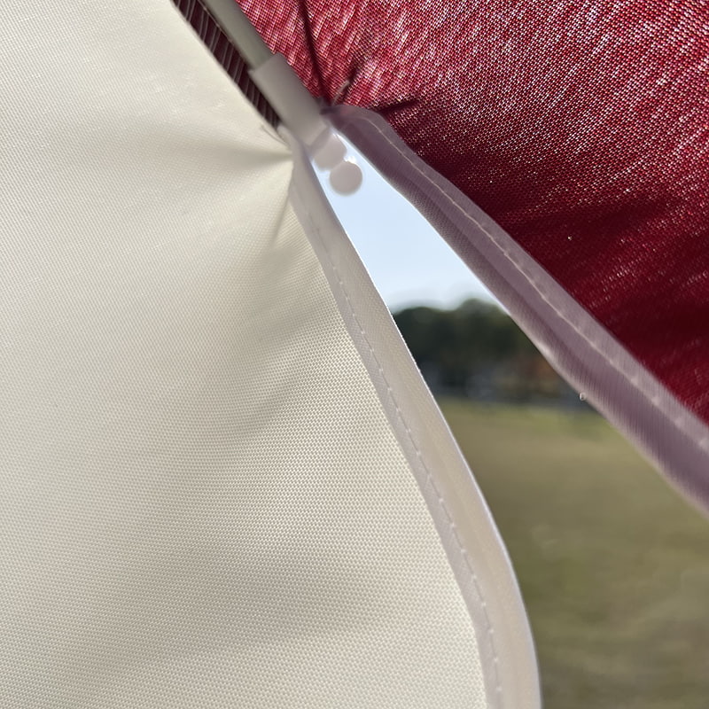 2M Fiber Çerçeve, Hafif Alüminyum Şaft, Sıradan Güneş Şemsiyesi.