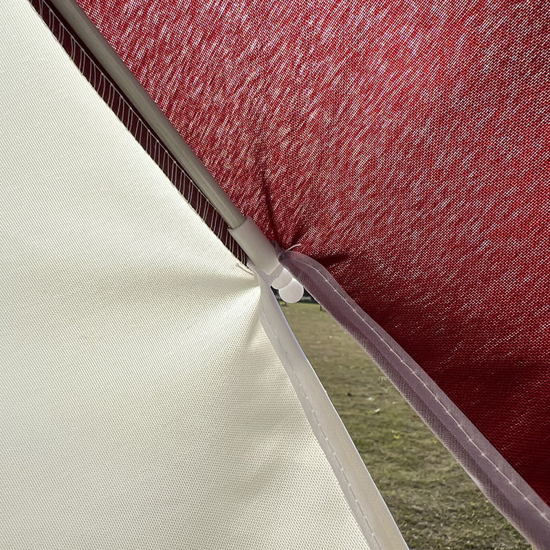 2M Fiber Çerçeve, Hafif Alüminyum Şaft, Sıradan Güneş Şemsiyesi.