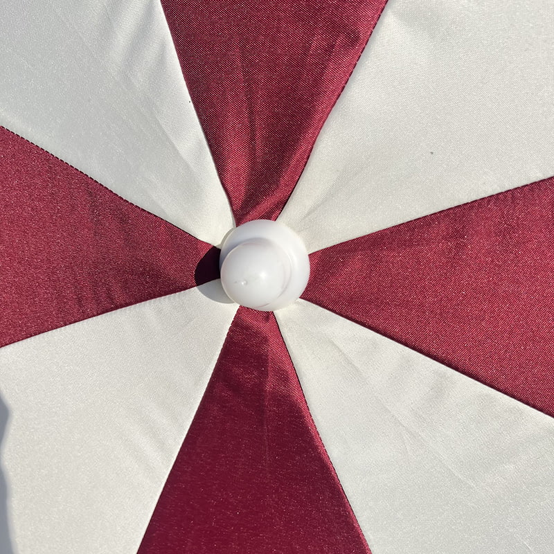 2M Fiber Çerçeve, Hafif Alüminyum Şaft, Sıradan Güneş Şemsiyesi.