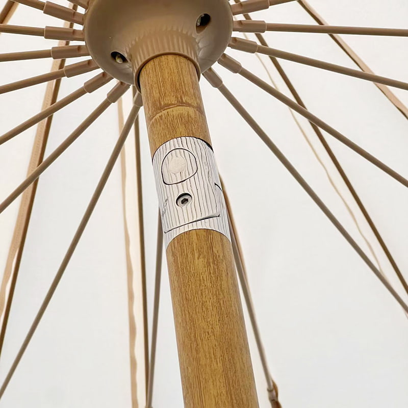 2.8M El Kranklı Manzara Şemsiyesi