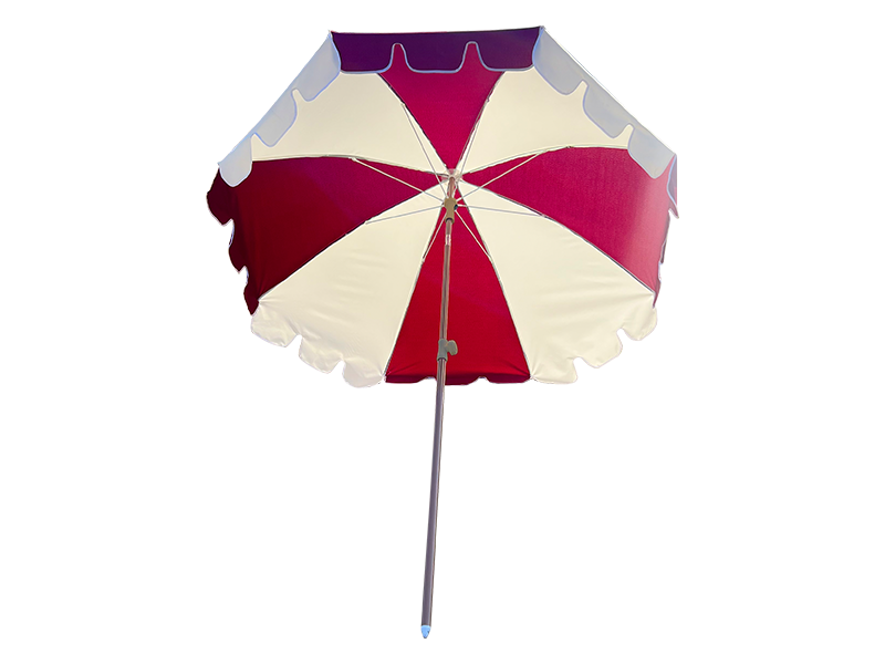 2M Fiber Çerçeve, Hafif Alüminyum Şaft, Sıradan Güneş Şemsiyesi.