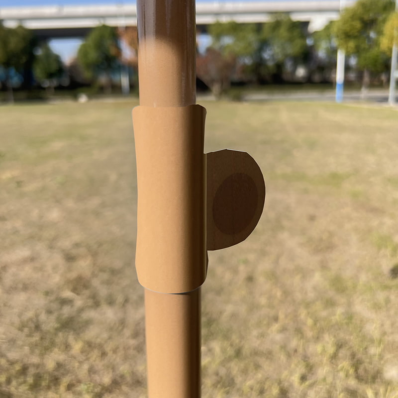 2M Fiber Çerçeve, Hafif Alüminyum Şaft, Sıradan Güneş Şemsiyesi.