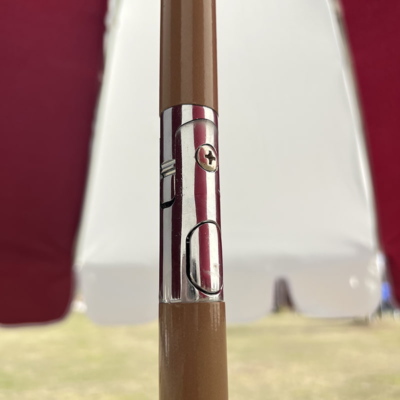 2M Fiber Çerçeve, Hafif Alüminyum Şaft, Sıradan Güneş Şemsiyesi.