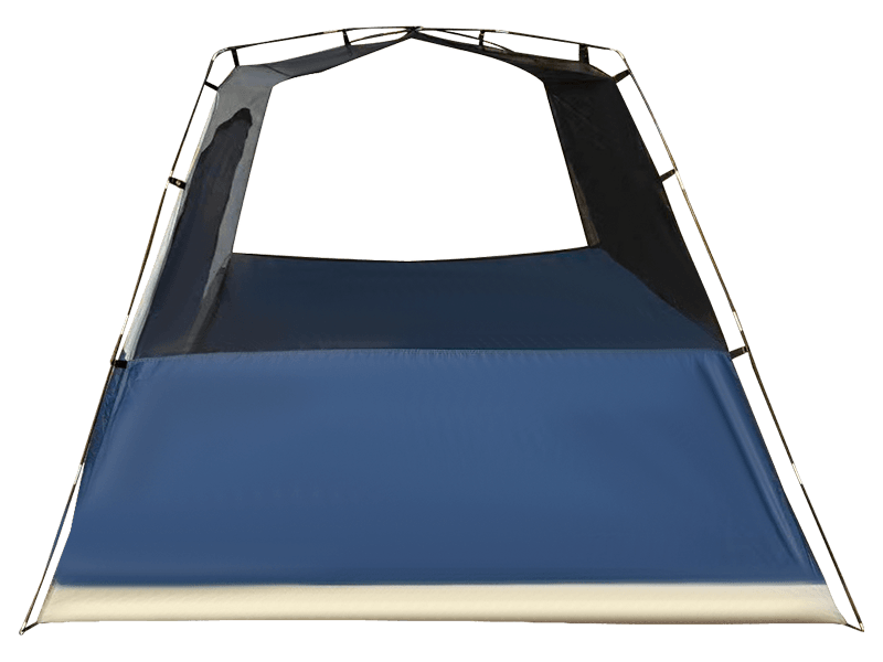 3/4/6/8 Kişilik Kubbe Şeklinde Kolay Kurulum Kamp Çadırı