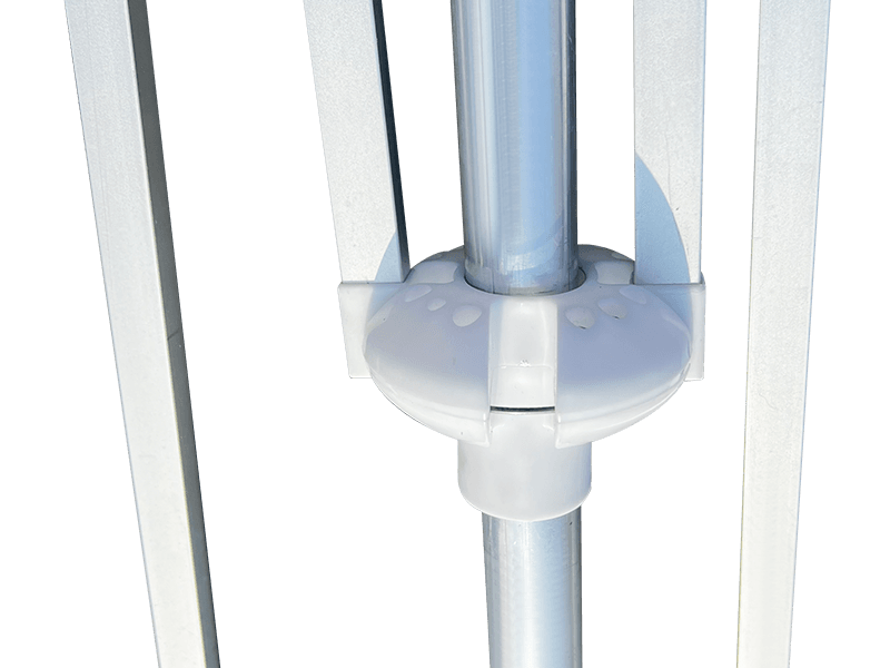 2.8*2.4M 2 Nervürlü Dekoratif Plaj Şemsiyesi