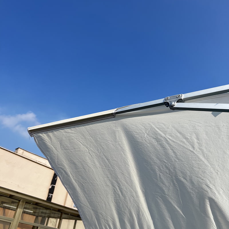 2.8*2.4M 2 Nervürlü Dekoratif Plaj Şemsiyesi