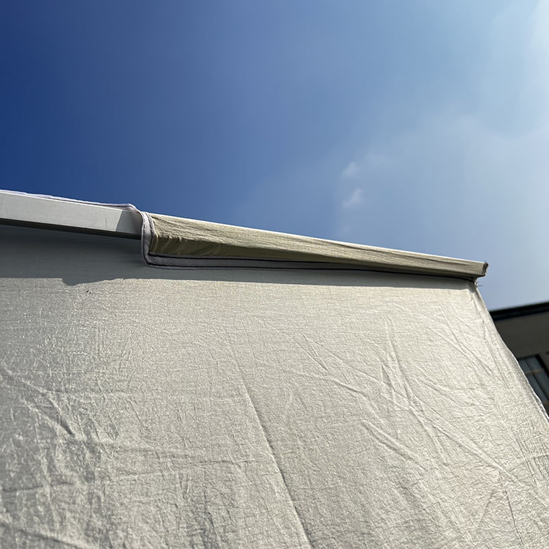 2.8*2.4M 2 Nervürlü Dekoratif Plaj Şemsiyesi