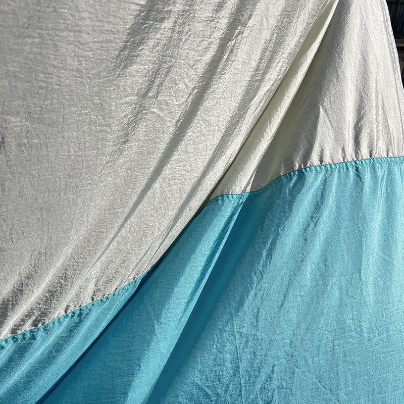 2.8*2.4M 2 Nervürlü Dekoratif Plaj Şemsiyesi