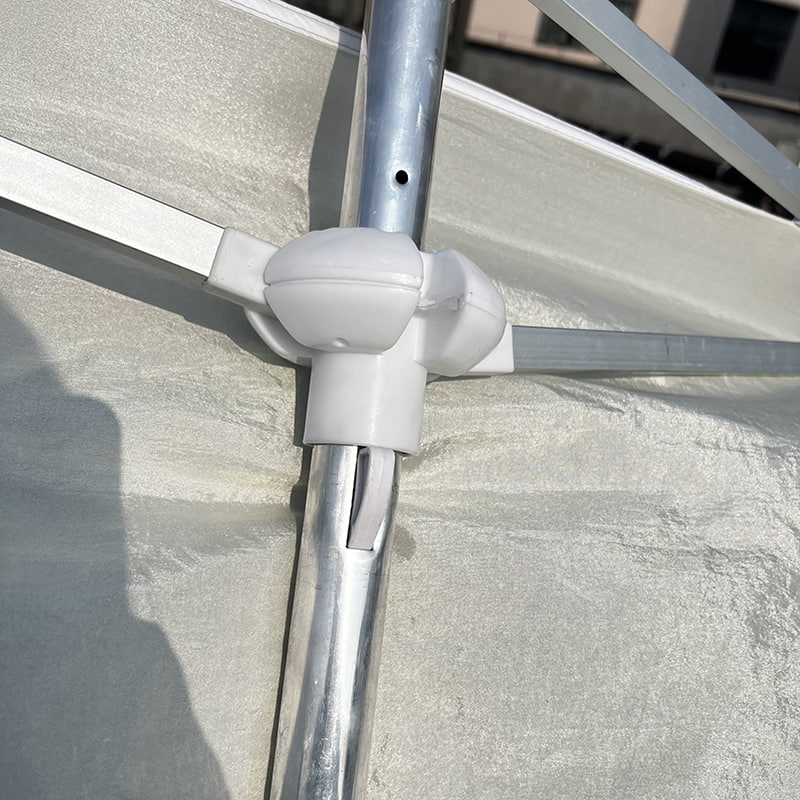 2.8*2.4M 2 Nervürlü Dekoratif Plaj Şemsiyesi