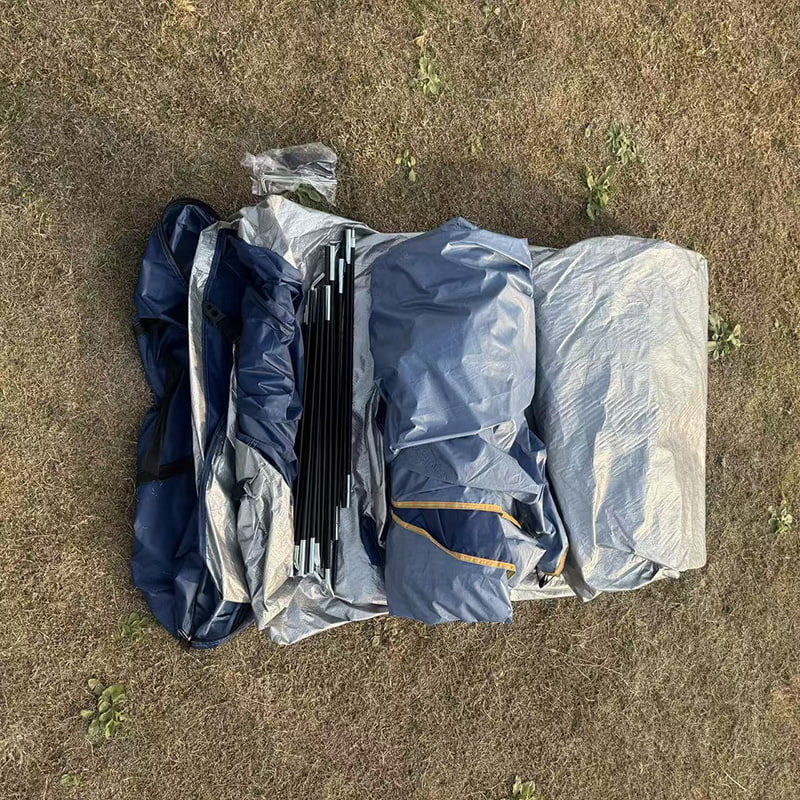 3/4/6/8 Kişilik Kubbe Şeklinde Kolay Kurulum Kamp Çadırı