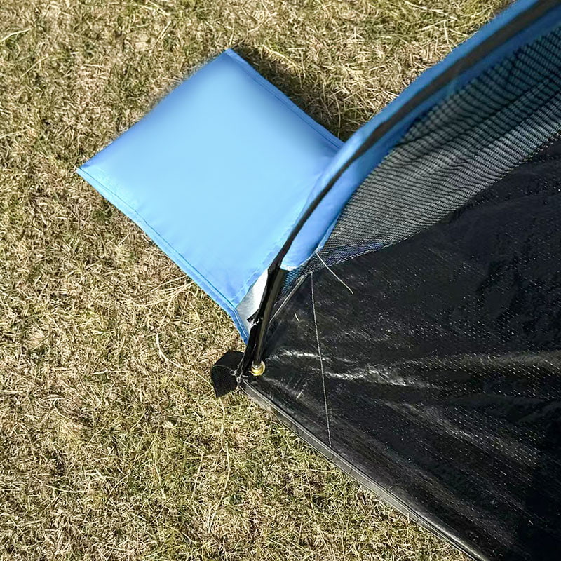 Entegre Zemin Matlı Açık Plaj Kamp Çadırı