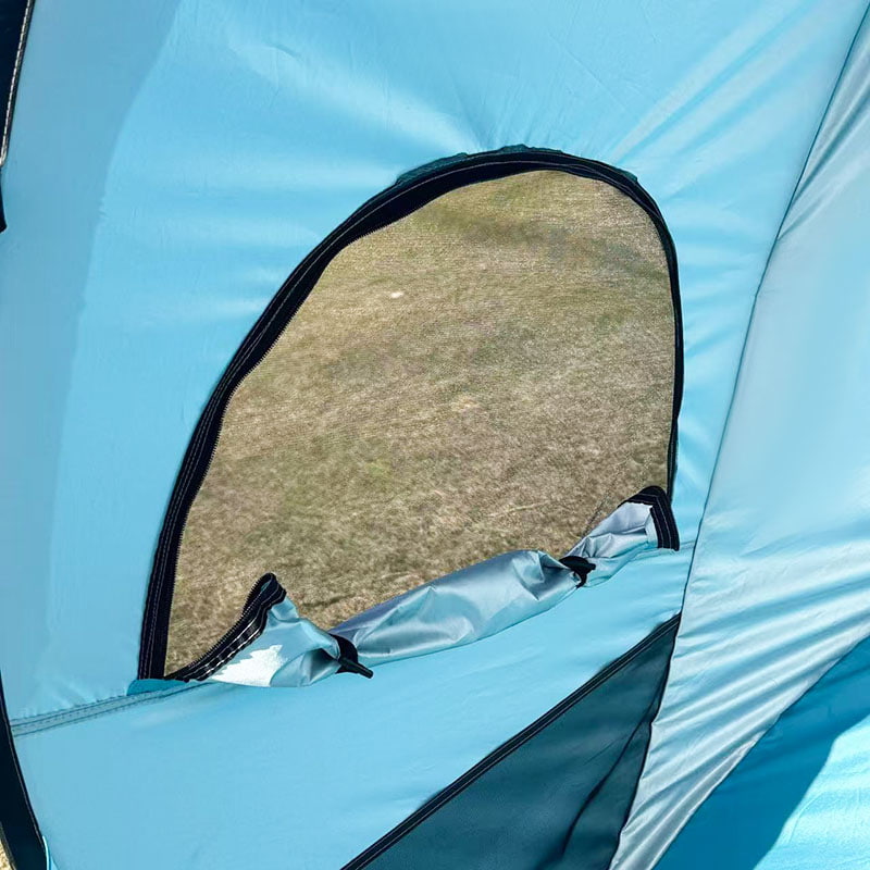 Dış Mekan Çok Kişilik Hızlı Kurulum Taşınabilir Plaj Çadırı