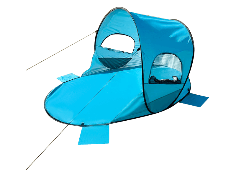 Dış Mekan Çok Kişilik Hızlı Kurulum Taşınabilir Plaj Çadırı