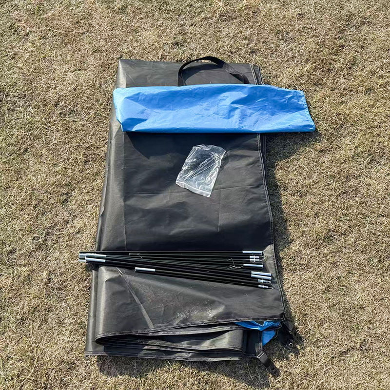 Hafif, Üç Taraflı Havalandırmalı Plaj Çadırı