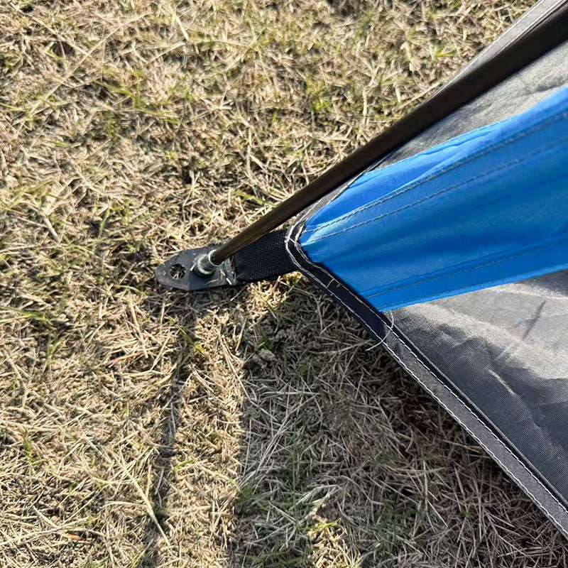 Hafif, Üç Taraflı Havalandırmalı Plaj Çadırı