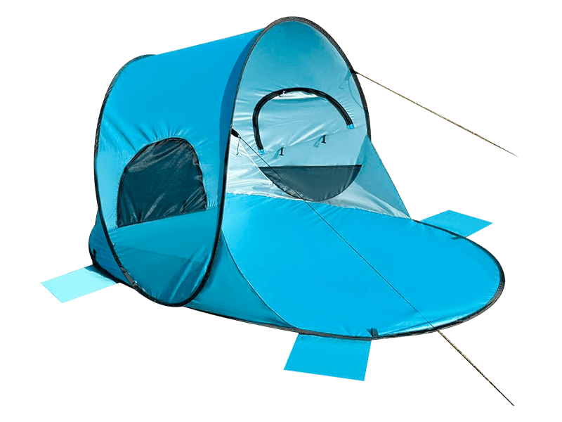 Dış Mekan Çok Kişilik Hızlı Kurulum Taşınabilir Plaj Çadırı