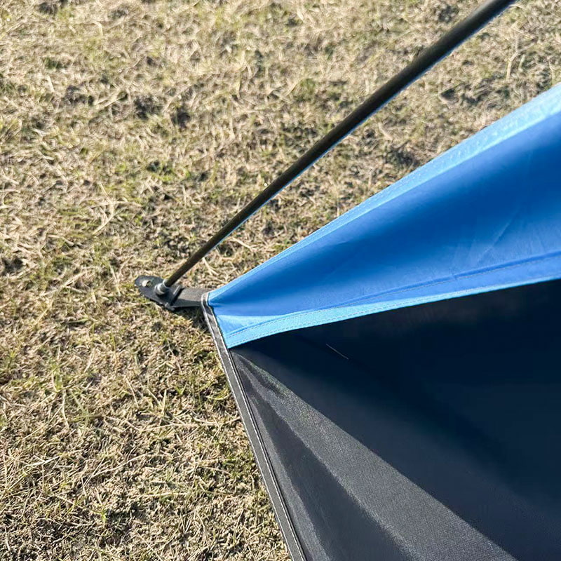 Hafif, Üç Taraflı Havalandırmalı Plaj Çadırı