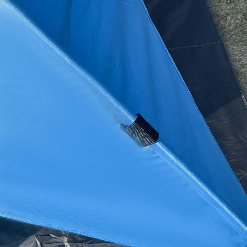 Hafif, Üç Taraflı Havalandırmalı Plaj Çadırı