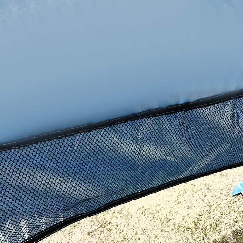 Entegre Zemin Matlı Açık Plaj Kamp Çadırı