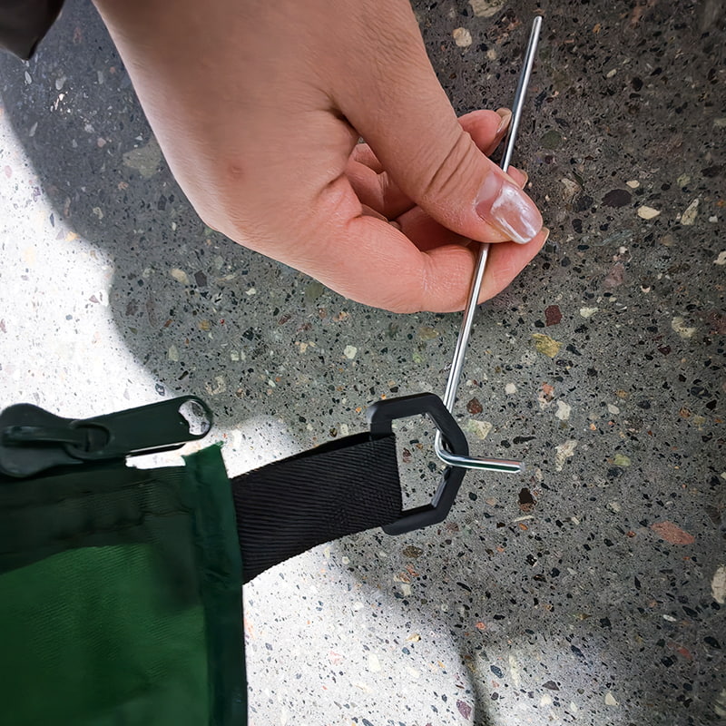 2.2M Askeri Yeşil Gölgelik Şemsiye