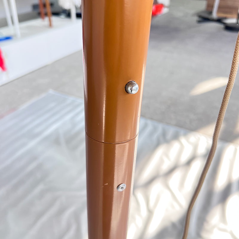 3 Metrelik Hasır Veranda Şemsiyesi