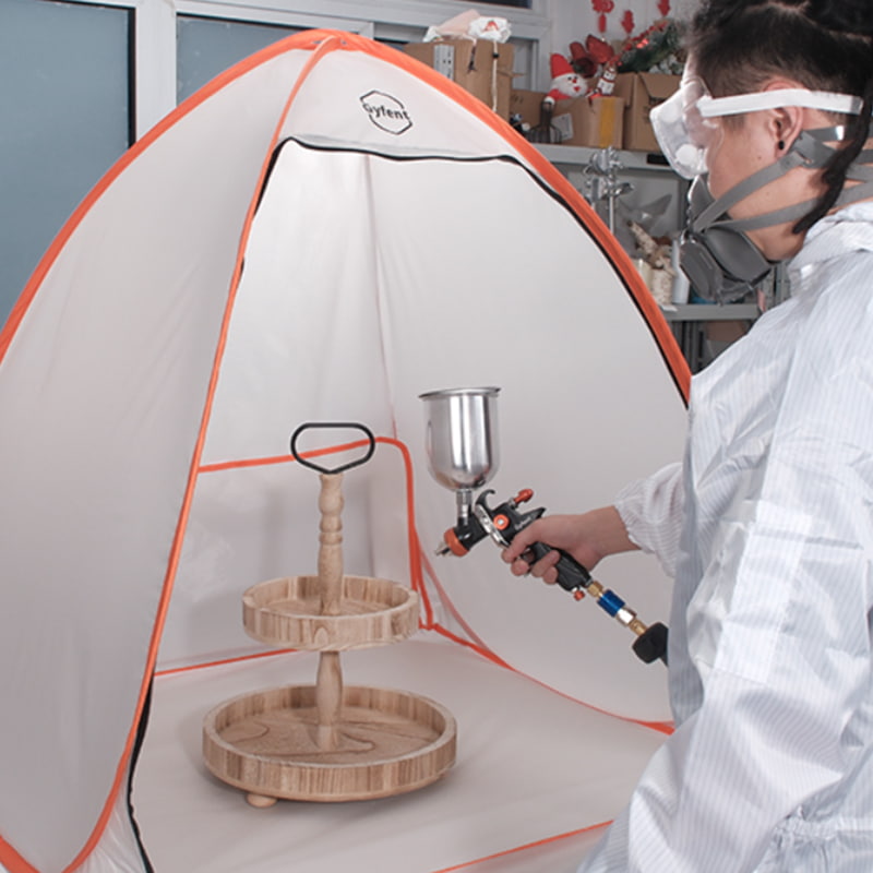 Pop-Up Taşınabilir Sprey Yağmur Geçirmez Depolama Çadırı