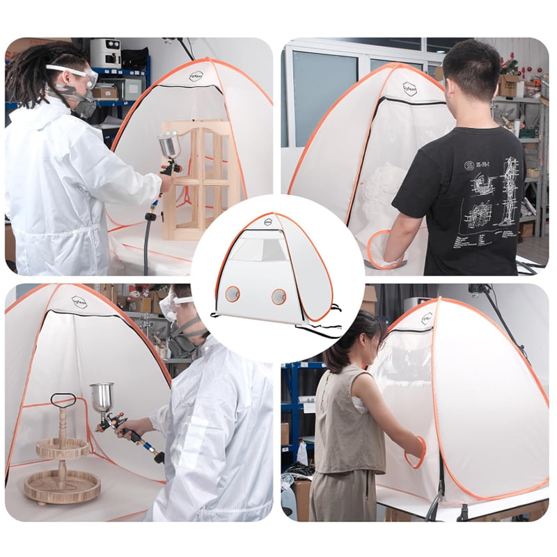 Pop-Up Taşınabilir Sprey Yağmur Geçirmez Depolama Çadırı