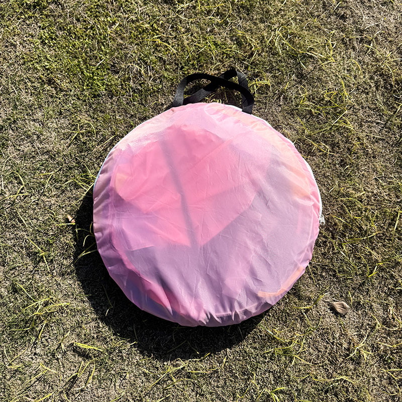 Çocuk Açık Renkli Katlanabilir Çadır