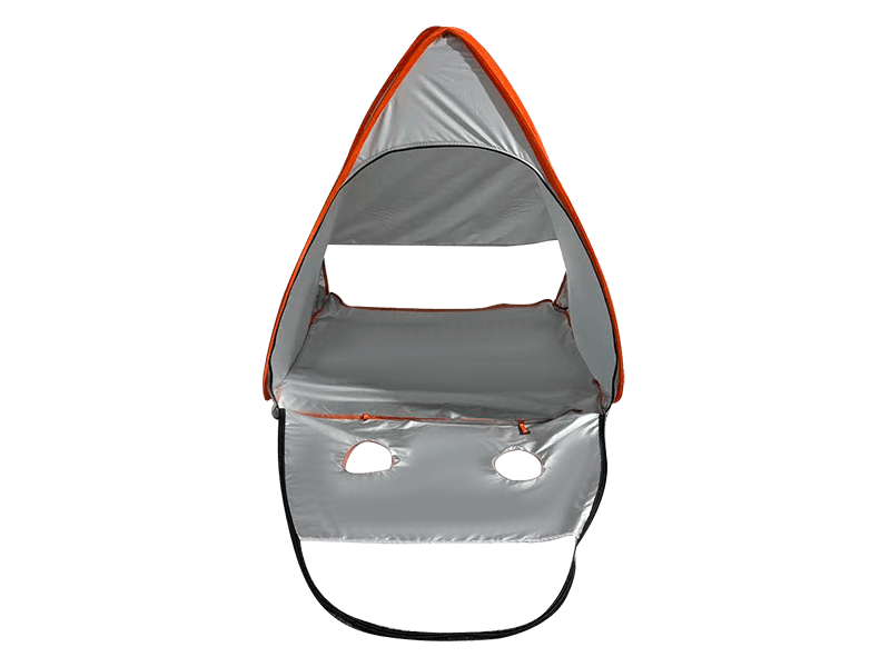 Pop-Up Taşınabilir Sprey Yağmur Geçirmez Depolama Çadırı