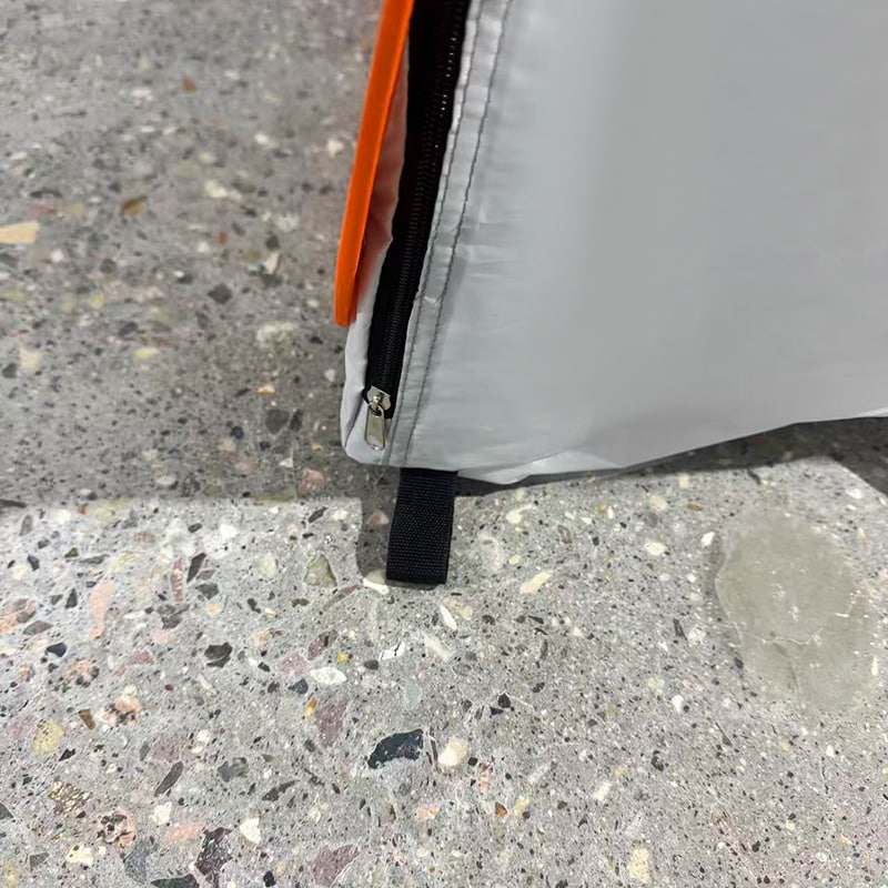 Pop-Up Taşınabilir Sprey Yağmur Geçirmez Depolama Çadırı