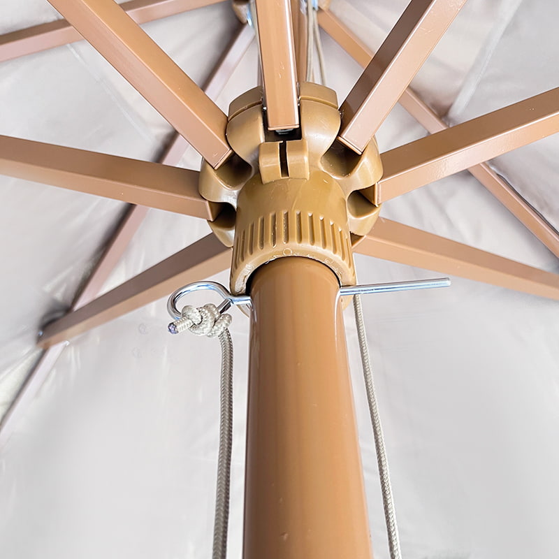 3 Metrelik Hasır Veranda Şemsiyesi