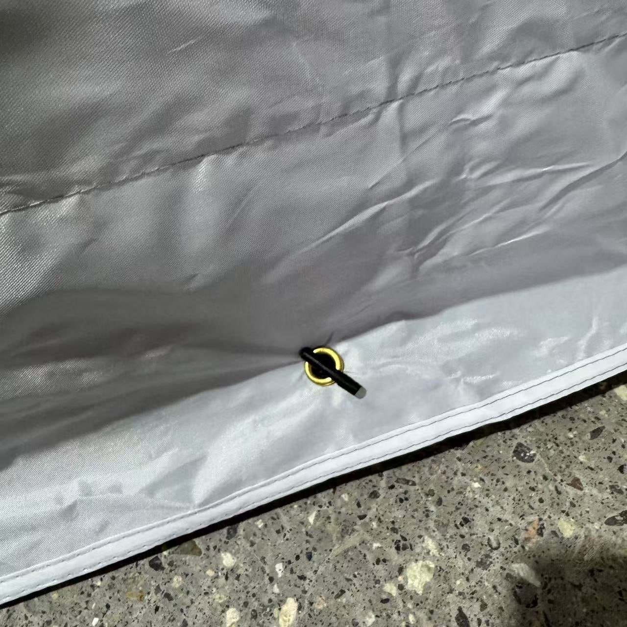 Yağmur Geçirmez ve Güneş Geçirmez Araç Barınağı/Depolama Çadırı