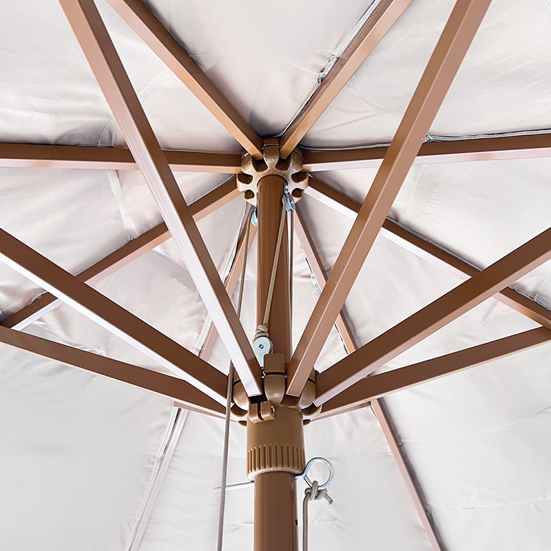 3 Metrelik Hasır Veranda Şemsiyesi