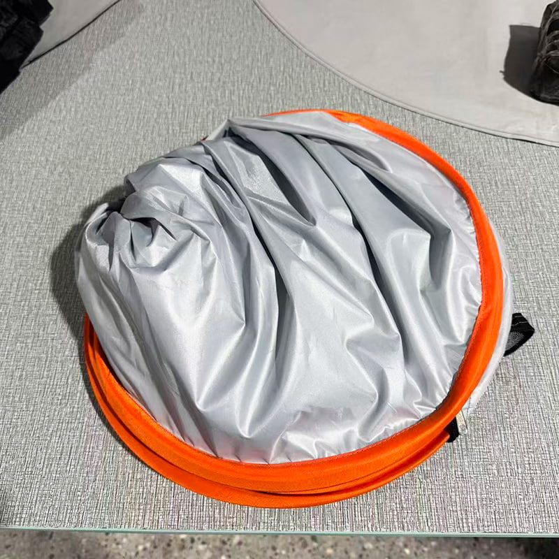 Pop-Up Taşınabilir Sprey Yağmur Geçirmez Depolama Çadırı