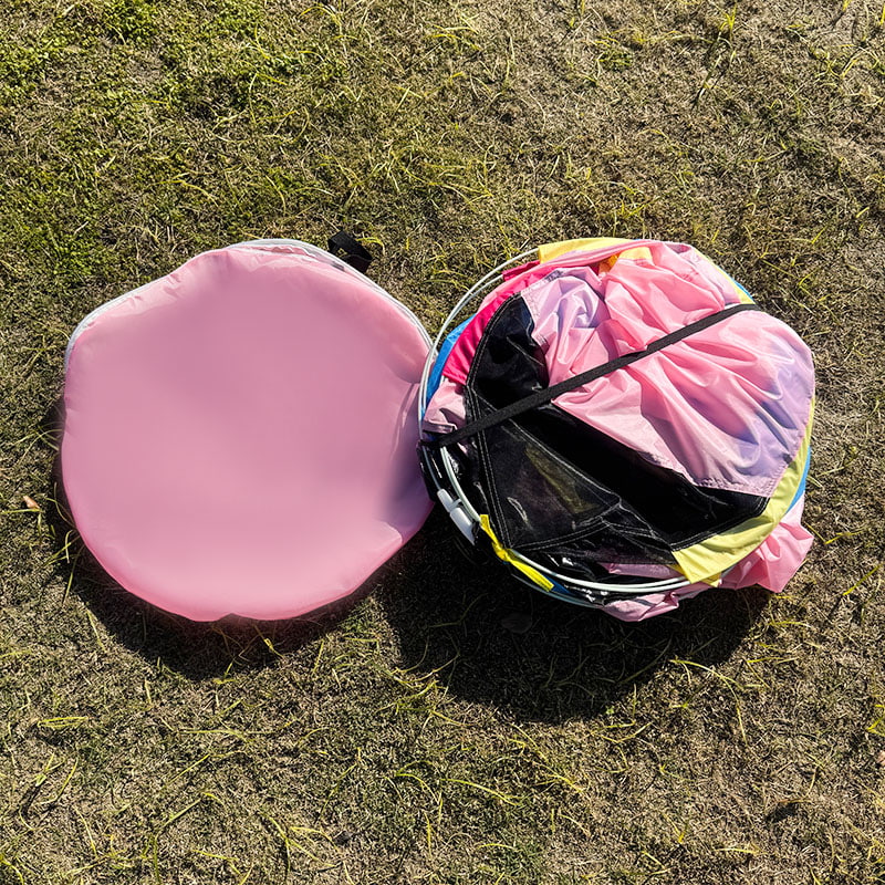 Çocuk Açık Renkli Katlanabilir Çadır