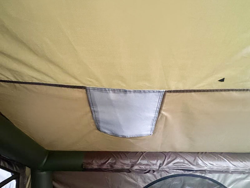 Küçük Boy Askeri Yeşil Şişme Kamp Çadırı Küçük Boy Askeri Yeşil Şişme Kamp Çadırı