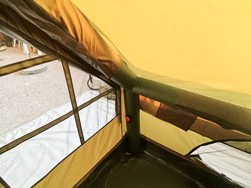 Küçük Boy Askeri Yeşil Şişme Kamp Çadırı Küçük Boy Askeri Yeşil Şişme Kamp Çadırı