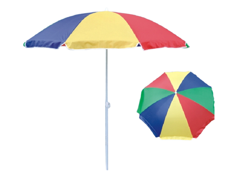 85cm Dış Mekan Polyester Plaj Şemsiyesi