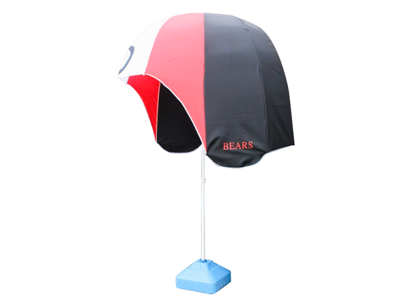 Kask Açık Polyester Plaj Şemsiyesi